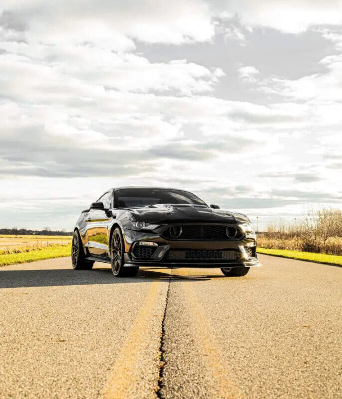 MAZ 2018-2023 Ford Mustang Mach 1 Style Bumper
