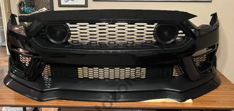 MAZ 2018-2023 Ford Mustang Mach 1 Style Bumper - Image 4