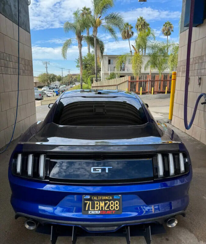MAZ 2015–2023 Ford Mustang OEM Carbon Fiber Trunk