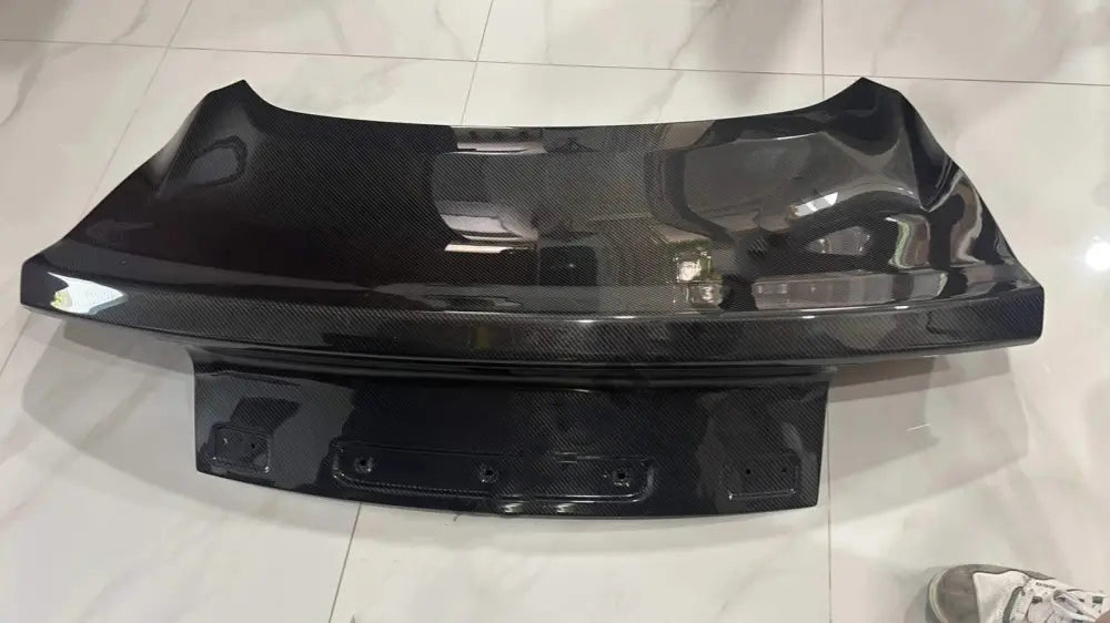 Alternative view of Mustang OEM Carbon Fiber Trunk