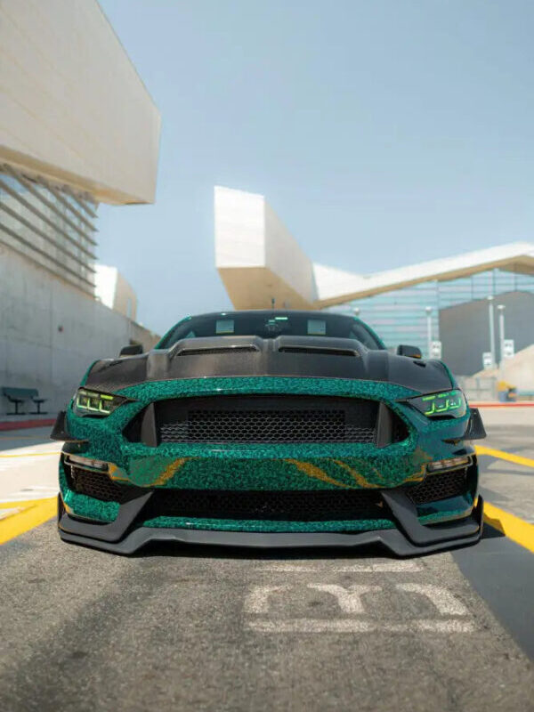 MAZ 2015-2023 Ford Mustang Super Snake Hood