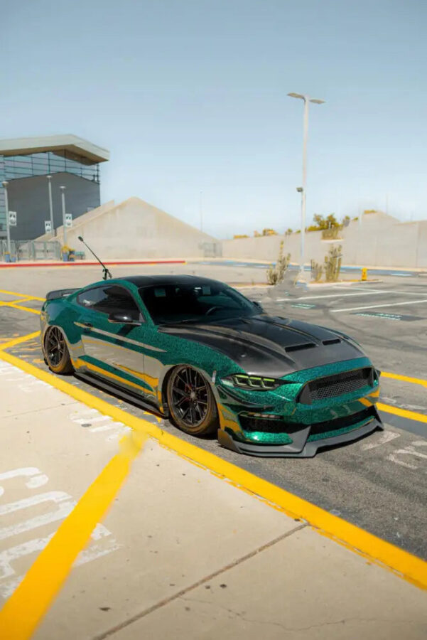 Alternative view of Mustang Super Snake Hood