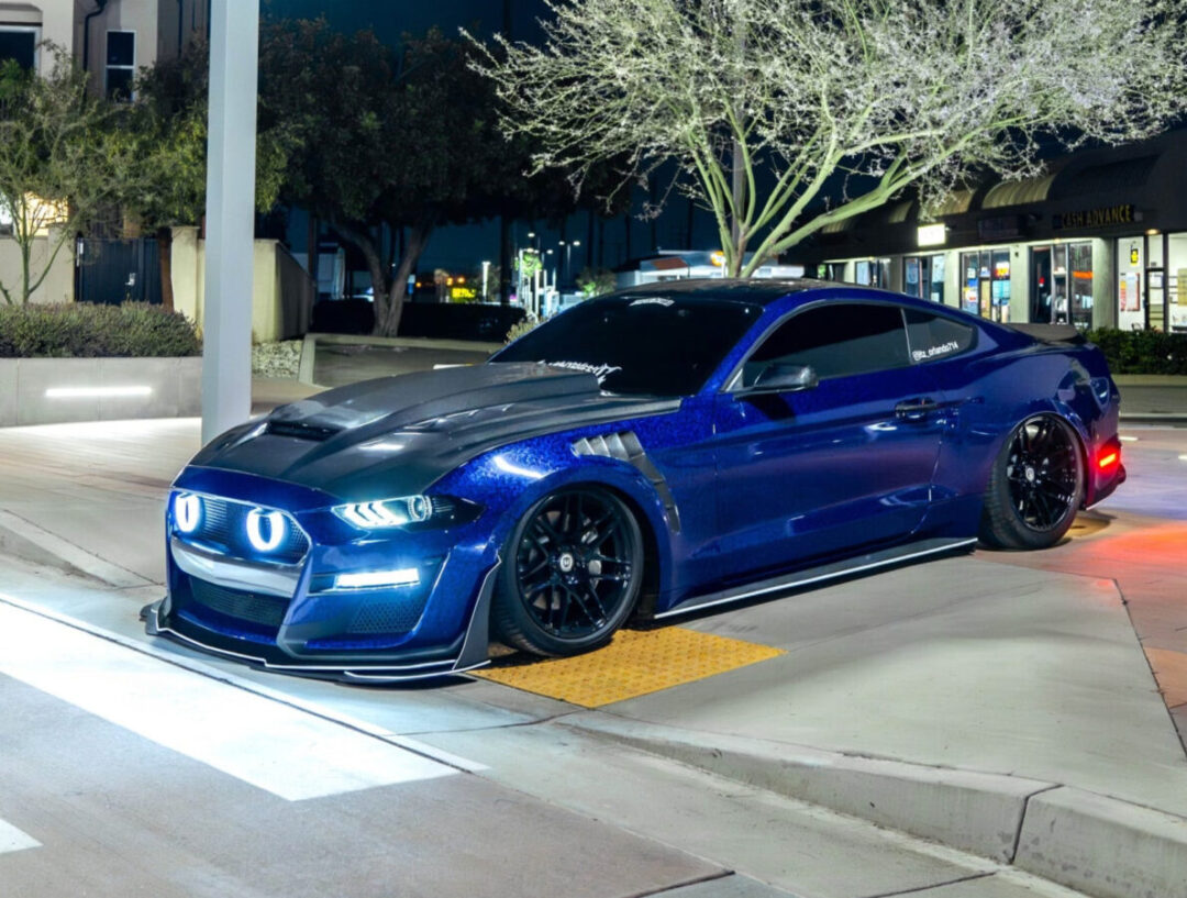 Mustang Terminator Hood
