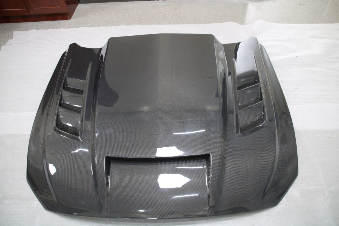 Alternative view of Mustang Terminator Hood
