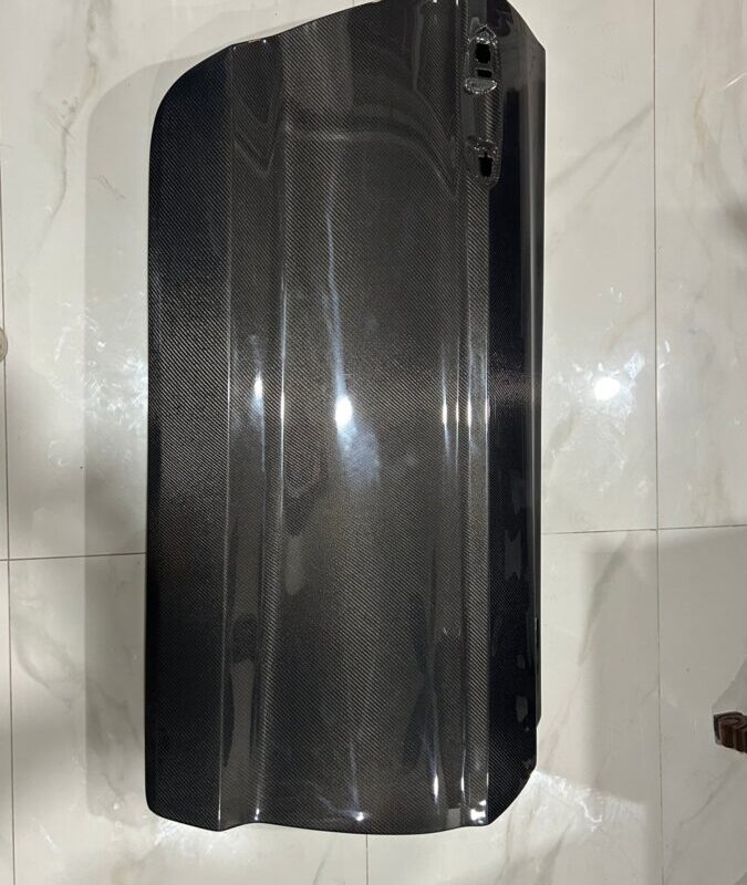 MAZ 2015-2023 Ford Mustang Carbon Fiber Doors