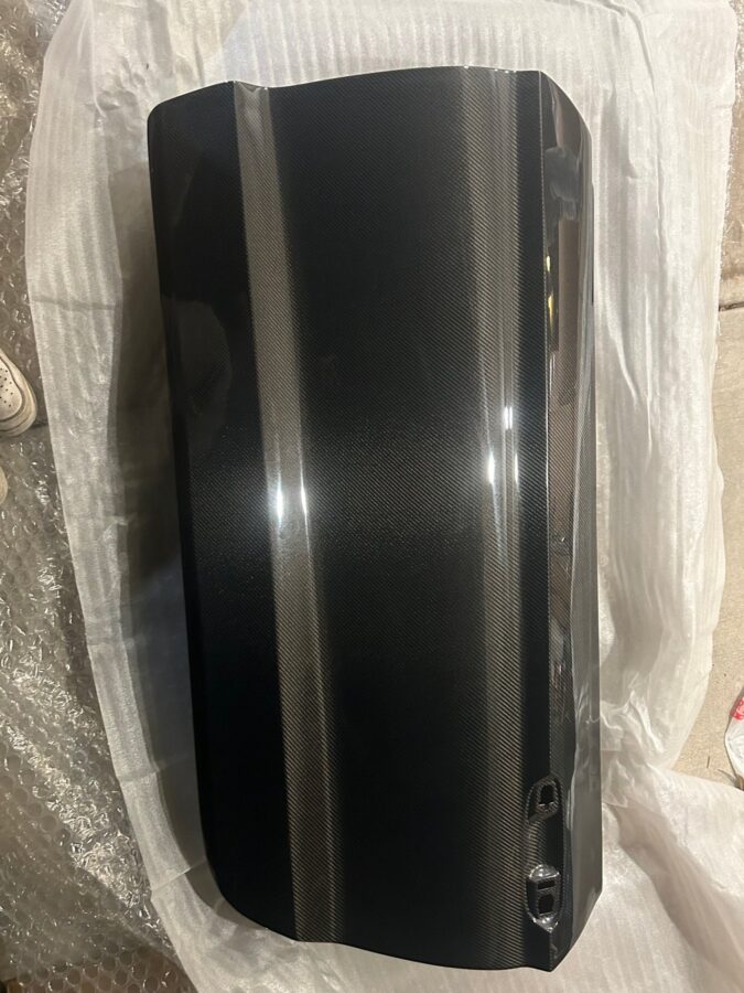 Alternative view of s550 Carbon Fiber Doors