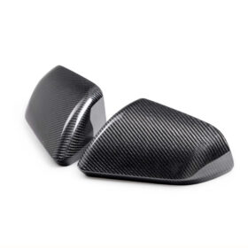 AC 2015 - 2026 Mustang Carbon Fiber Side Mirror Cover Set...
