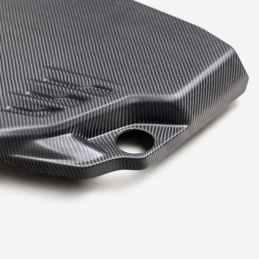 AC 2016-2019 Cadillac ATS-V & 2022-2024 CT4-V Blackwing Carbon Fiber Engine Cover - Image 3