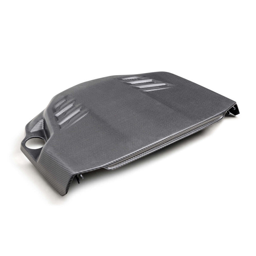 AC 2016-2019 Cadillac ATS-V & 2022-2024 CT4-V Blackwing Carbon Fiber Engine Cover - Image 4