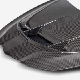 Anderson Composites AC Corvette C8 Type-Z1 Double Sided Carbon Fiber Hood for C8 Corvette - Image 2