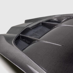 Anderson Composites AC Corvette C8 Type-Z1 Double Sided Carbon Fiber Hood for C8 Corvette - Image 3