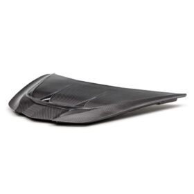Anderson Composites AC Corvette C8 Type-Z1 Double Sided Carbon Fiber Hood for C8 Corvette - Image 6