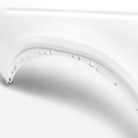 Anderson Composites AC Bronco 2DR Everglades Style Fiberglass Rear Quarter Panels - Image 3