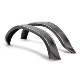 Anderson Composites AC Bronco 2DR Everglades Style Carbon Fiber Rear Quarter Panel Flares - Image 2