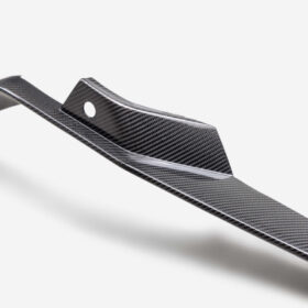 Anderson Composites AC Corvette C8 Z06 Carbon Fiber Upper Grille Deflectors for C8 Corvette - Image 3