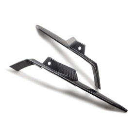 Anderson Composites AC Corvette C8 Z06 Carbon Fiber Upper Grille Deflectors for C8 Corvette - Image 2
