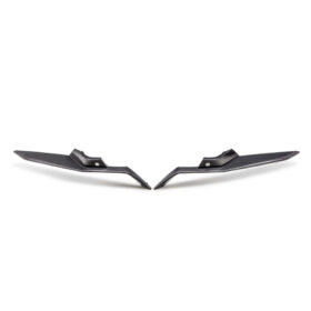 AC 2023-2026 Corvette C8 Z06 Carbon Fiber Upper Grille Deflectors