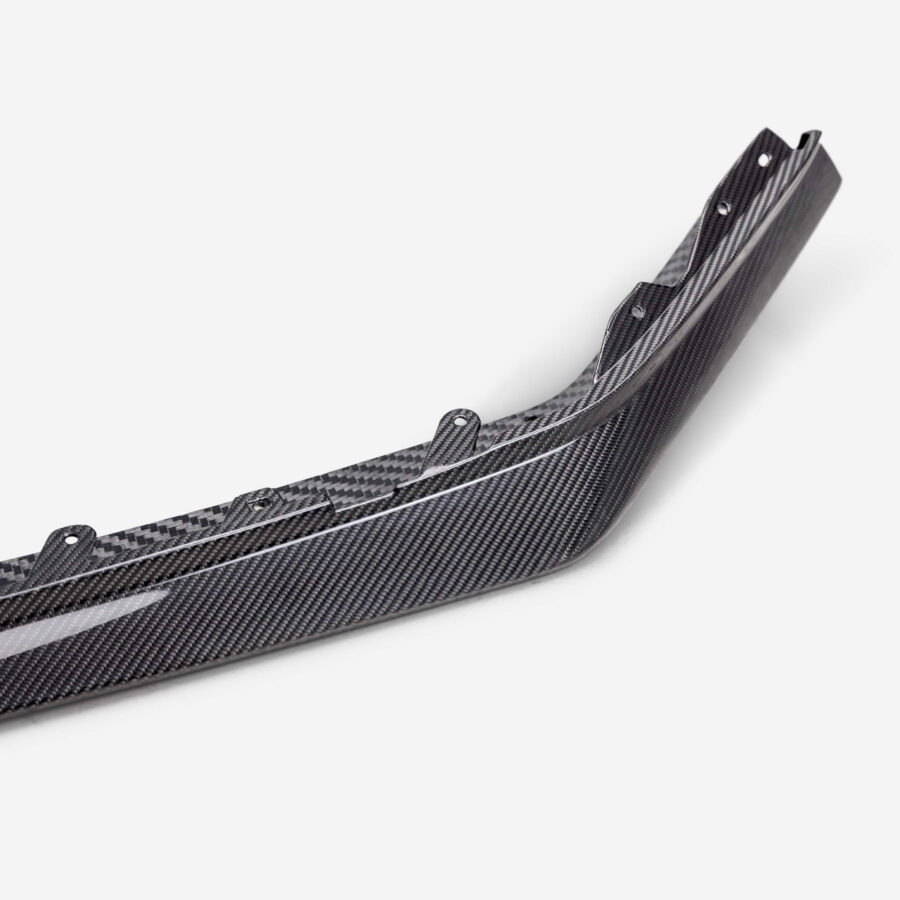 AC 2023-2026 Corvette C8 Z06 Carbon Fiber Front Lip - Image 3
