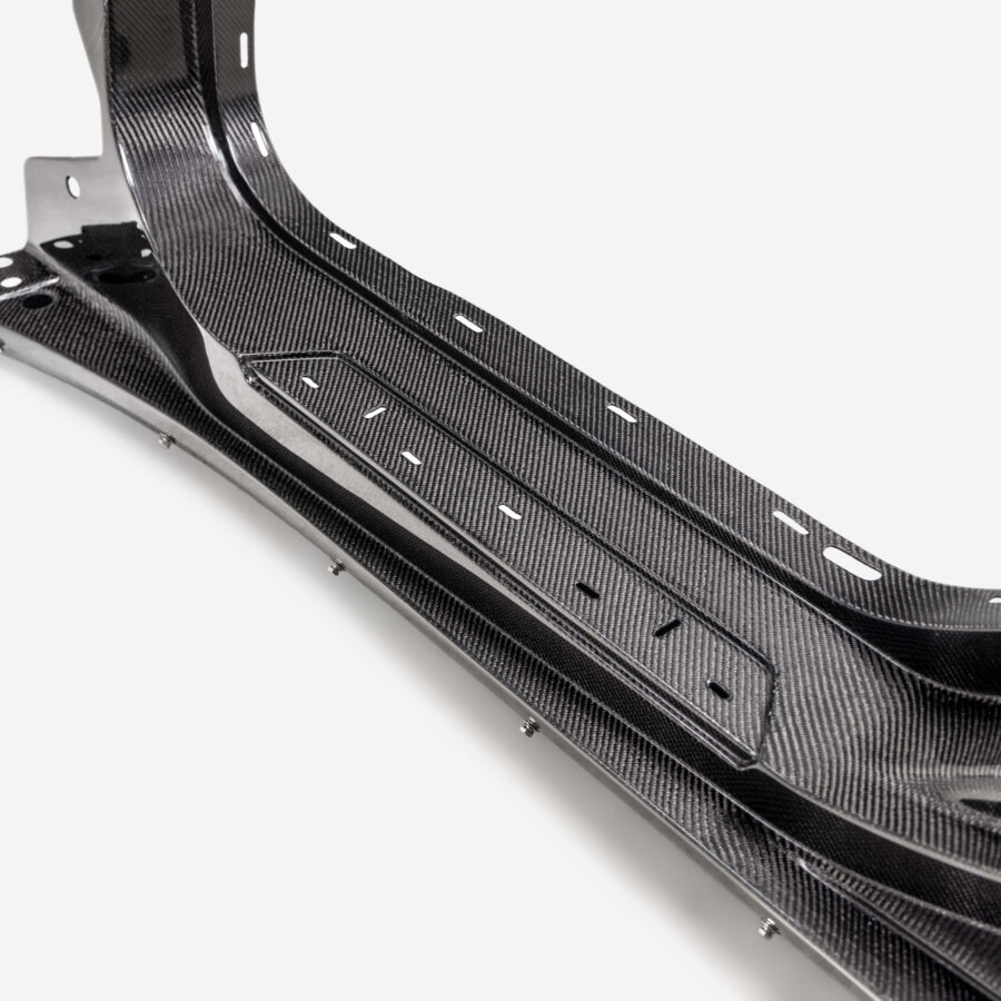 AC 2023-2026 Corvette C8 Z06 Carbon Fiber Side Panels - Image 3