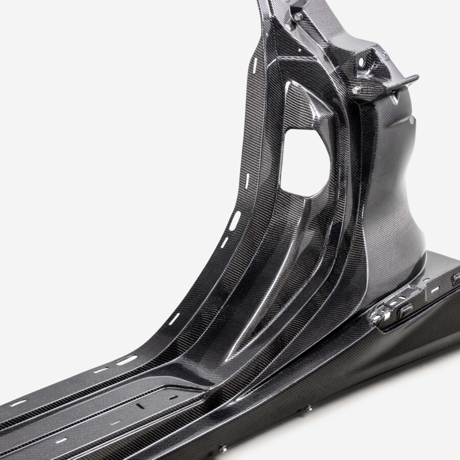 AC 2023-2026 Corvette C8 Z06 Carbon Fiber Side Panels - Image 4