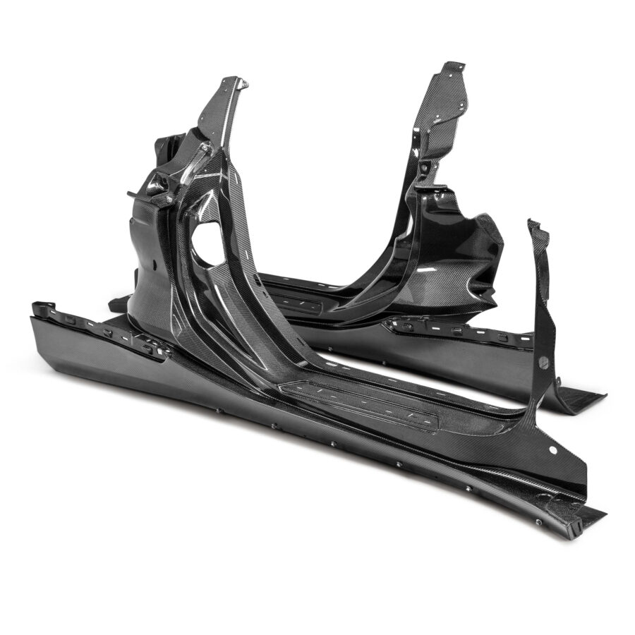 AC 2023-2026 Corvette C8 Z06 Carbon Fiber Side Panels