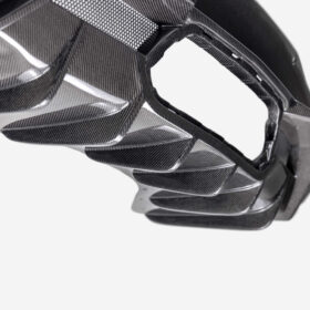 Anderson Composites AC Corvette C8 Z06 Type-AZ Carbon Fiber Rear Diffuser for C8 Corvette - Image 4
