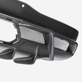 Anderson Composites AC Corvette C8 Z06 Type-AZ Carbon Fiber Rear Diffuser for C8 Corvette - Image 6