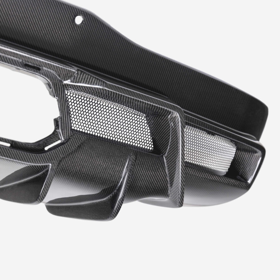 AC 2023-2026 Corvette C8 Z06 Type-AZ Carbon Fiber Rear Diffuser - Image 6