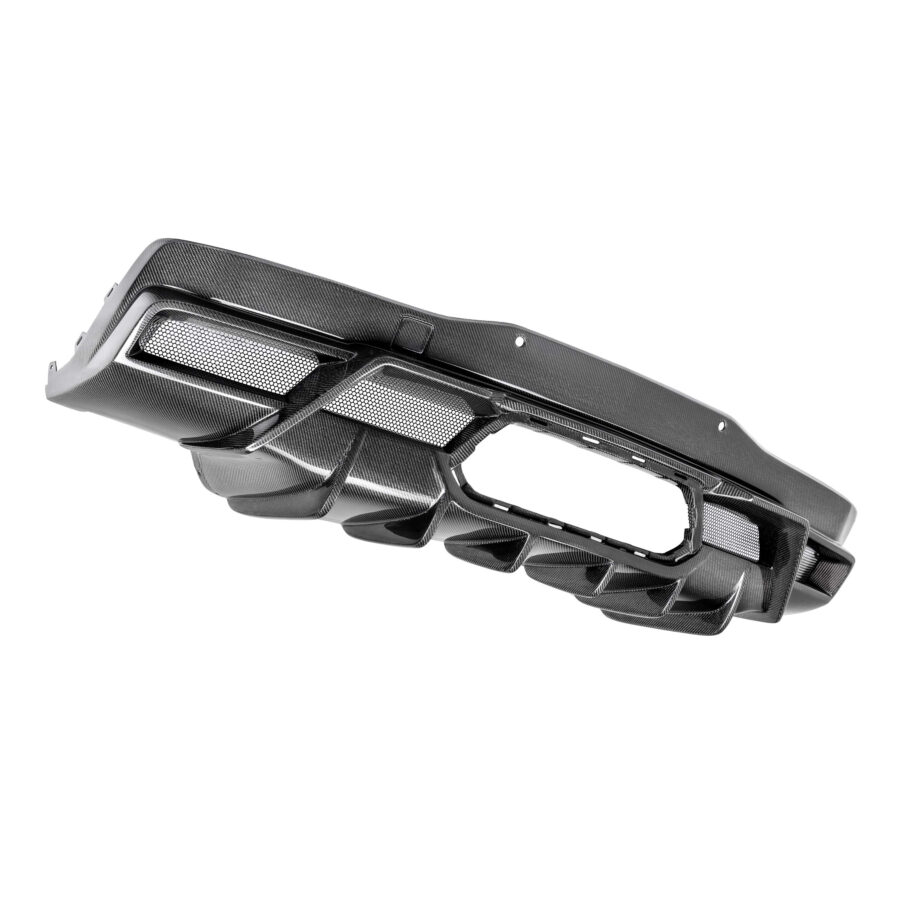 AC 2023-2026 Corvette C8 Z06 Type-AZ Carbon Fiber Rear Diffuser