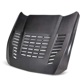 Anderson Composites AC Mustang Type-GT4 Carbon Fiber Hood for S650 Mustang - Image 2