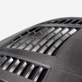 Anderson Composites AC Mustang Type-GT4 Carbon Fiber Hood for S650 Mustang - Image 6