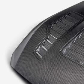 Anderson Composites AC Mustang Type-GT4 Carbon Fiber Hood for S650 Mustang - Image 7