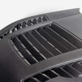 Anderson Composites AC Mustang Type-GT4 Carbon Fiber Hood for S650 Mustang - Image 3