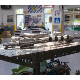 Fabspeed Motorsport Fabspeed Corvette C8 ZR1 Stainless Steel Valvetronic Cat-Back Exhaust System () for C8 Corvette - Image 3