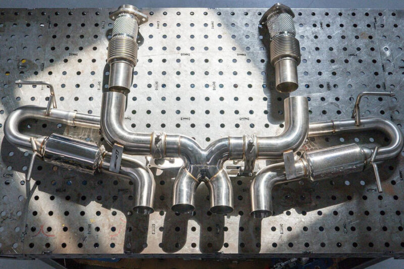 Fabspeed Chevrolet Corvette C8 ZR1 Stainless Steel Valvetronic Cat-Back Exhaust System (2025+)