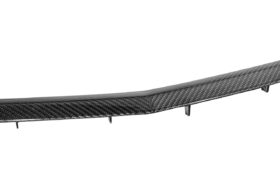 Extreme Online Store EOS ATS ATS-V Dry Carbon Fiber Rear Trunk Applique Insert Trim - Image 3