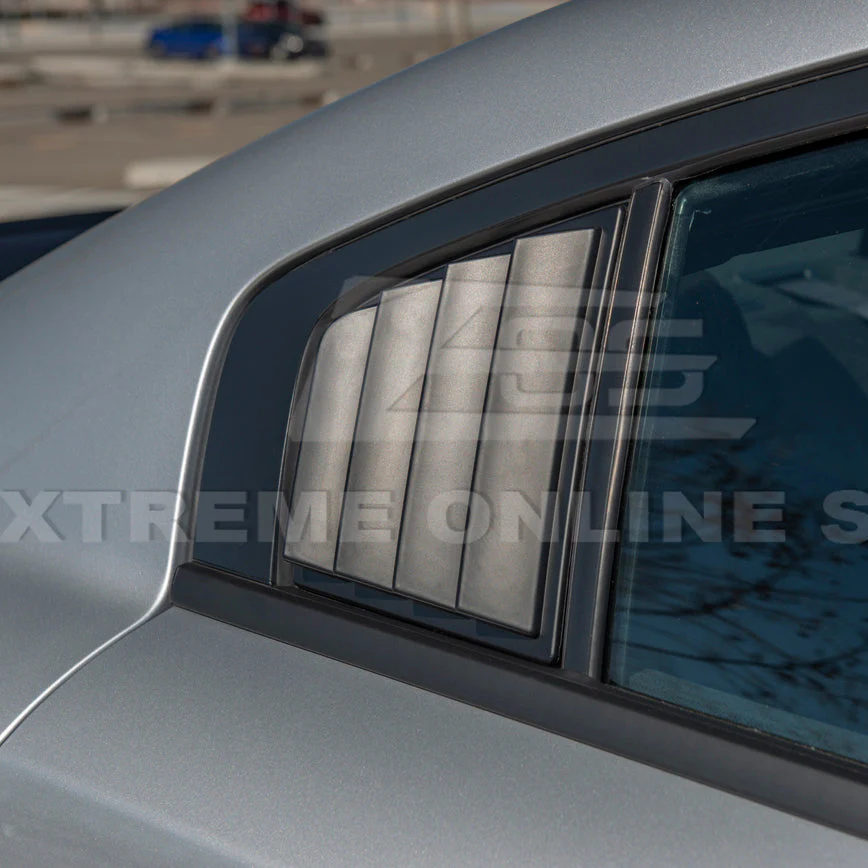 EOS 2015-2025 Dodge Charger Rear Side Window Louver Sun Shade Cover - Image 9