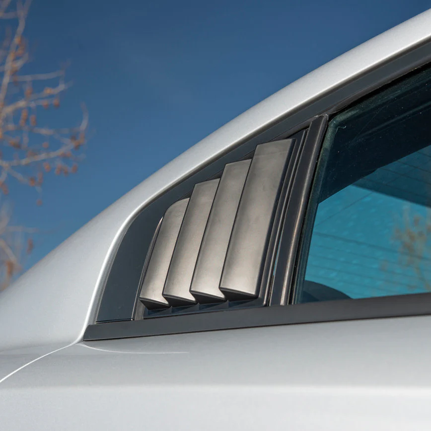 EOS 2015-2025 Dodge Charger Rear Side Window Louver Sun Shade Cover