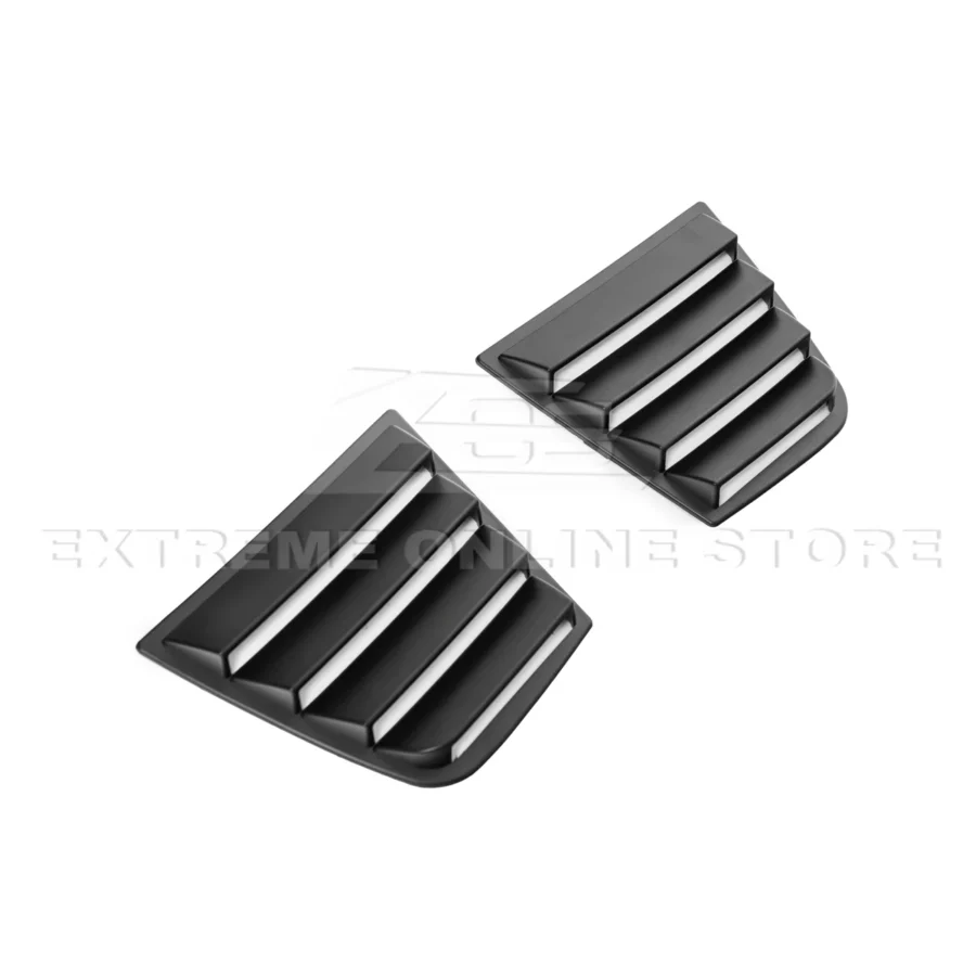 EOS 2015-2025 Dodge Charger Rear Side Window Louver Sun Shade Cover - Image 2