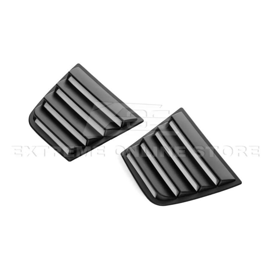 EOS 2015-2025 Dodge Charger Rear Side Window Louver Sun Shade Cover - Image 4