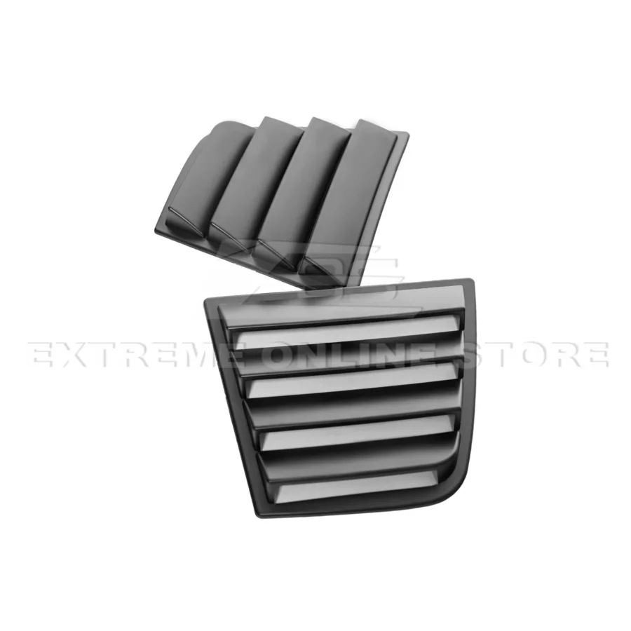 EOS 2015-2025 Dodge Charger Rear Side Window Louver Sun Shade Cover - Image 5