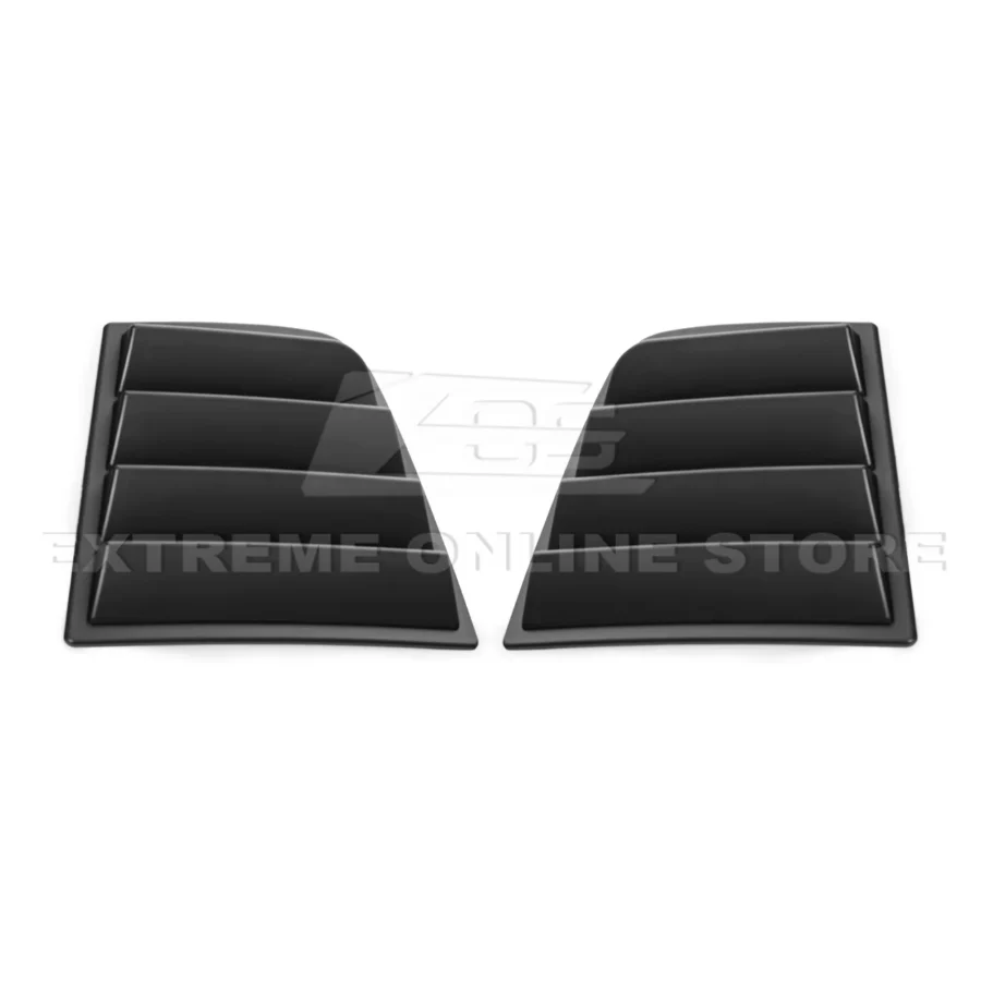 EOS 2015-2025 Dodge Charger Rear Side Window Louver Sun Shade Cover - Image 6