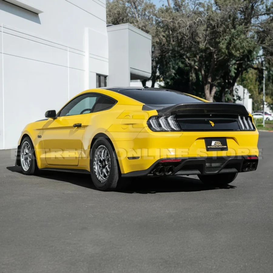 FFP 2015-2023 Ford Mustang Super Snake Style Replacement Rear Trunk Lid - Image 8