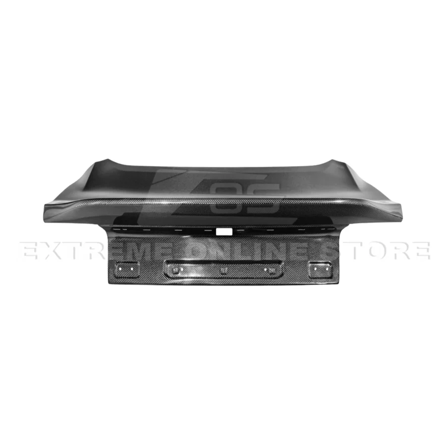 FFP 2015-2023 Ford Mustang Super Snake Style Replacement Rear Trunk Lid - Image 11