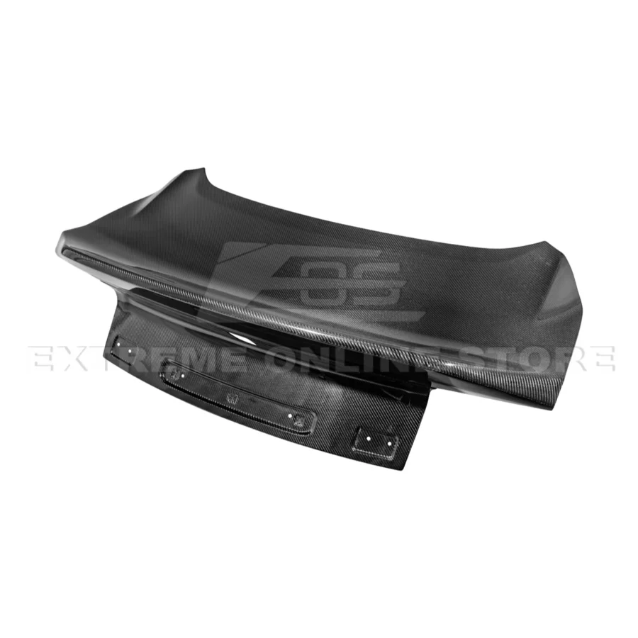 FFP 2015-2023 Ford Mustang Super Snake Style Replacement Rear Trunk Lid - Image 9