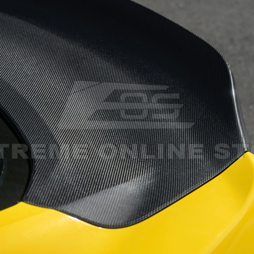 FFP 2015-2023 Ford Mustang Super Snake Style Replacement Rear Trunk Lid - Image 3