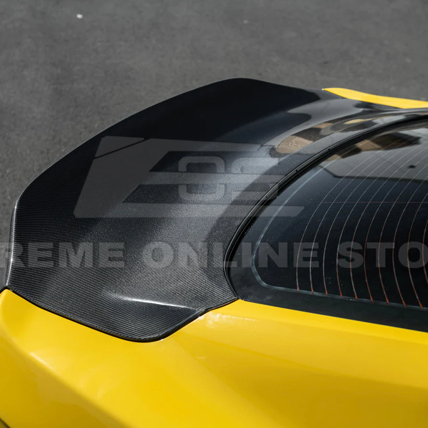 FFP 2015-2023 Ford Mustang Super Snake Style Replacement Rear Trunk Lid - Image 4