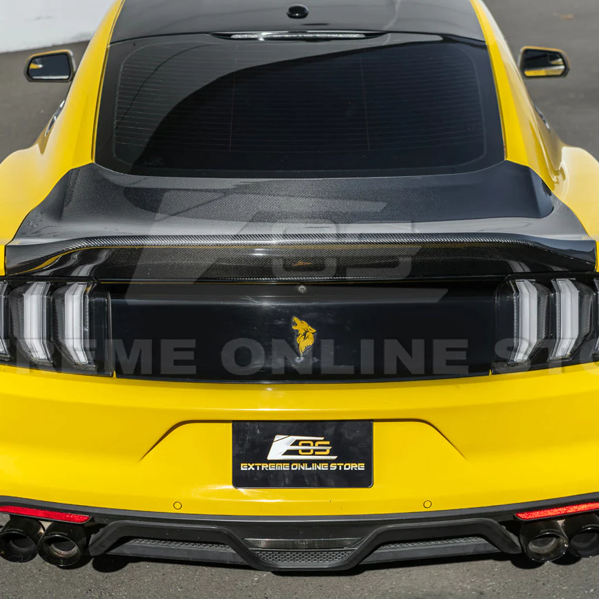 FFP 2015-2023 Ford Mustang Super Snake Style Replacement Rear Trunk Lid - Image 5