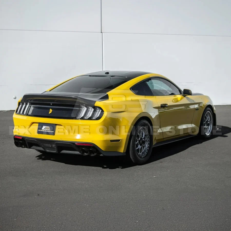 FFP 2015-2023 Ford Mustang Super Snake Style Replacement Rear Trunk Lid - Image 7