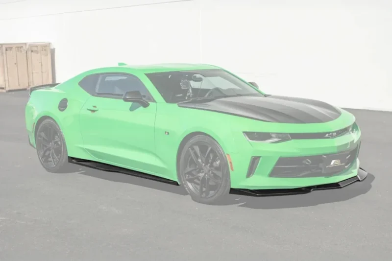 EOS 2016-2018 Camaro LT LS RS l ZL1 Style Front Lip Splitter & Side Skirt